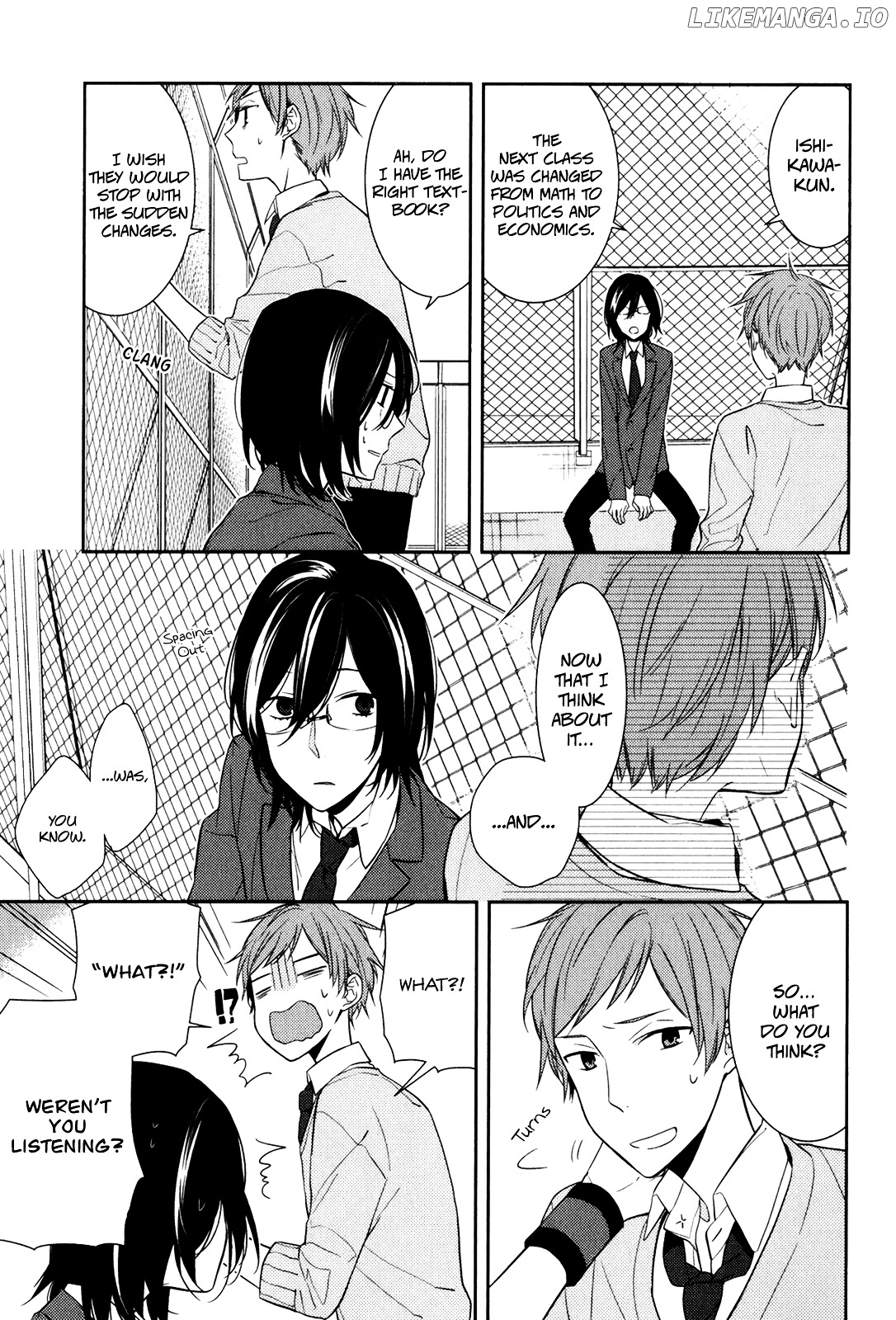 Horimiya, Chapter 10 image 19